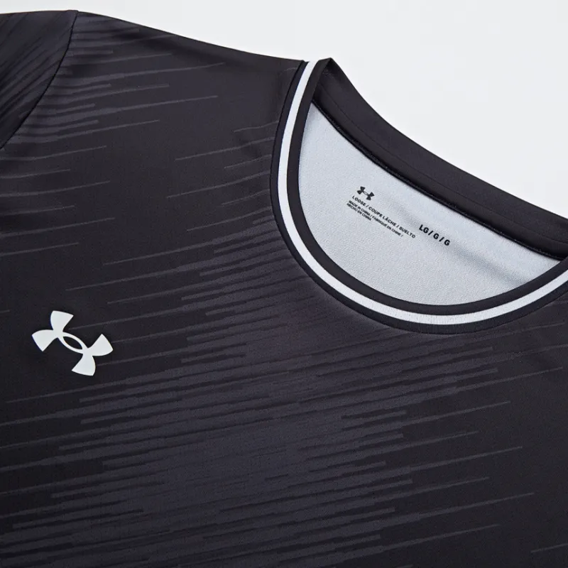 Under Armour T-Shirt Unisex Black-4