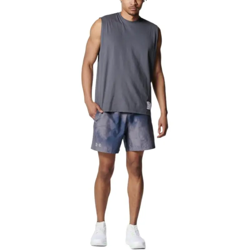 Under Armour Motivate SS25 Casual Shorts Men's Titan Gray-1