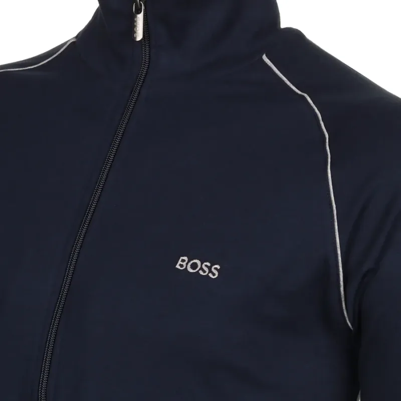HUGO BOSS Logo-embroidered Jacket-4
