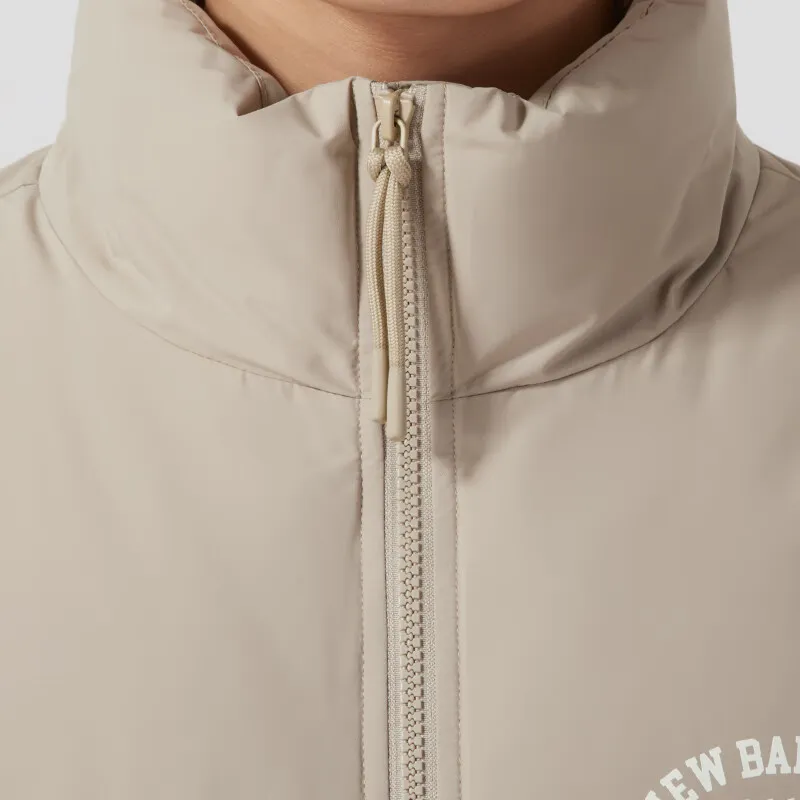 New Balance Down Jacket Men's Brown-4