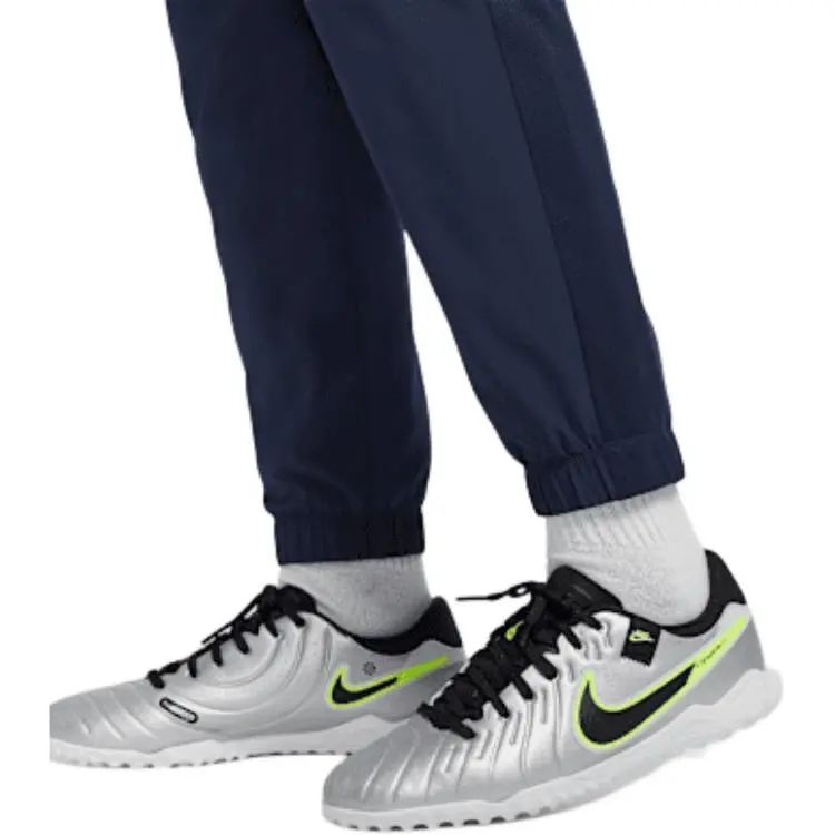 Nike Dri Fit Knitted Sports Pants Women's Deep Navy Blue-5