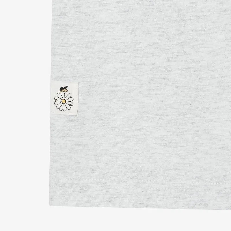New Balance T Shirt Men's Light Gray-5