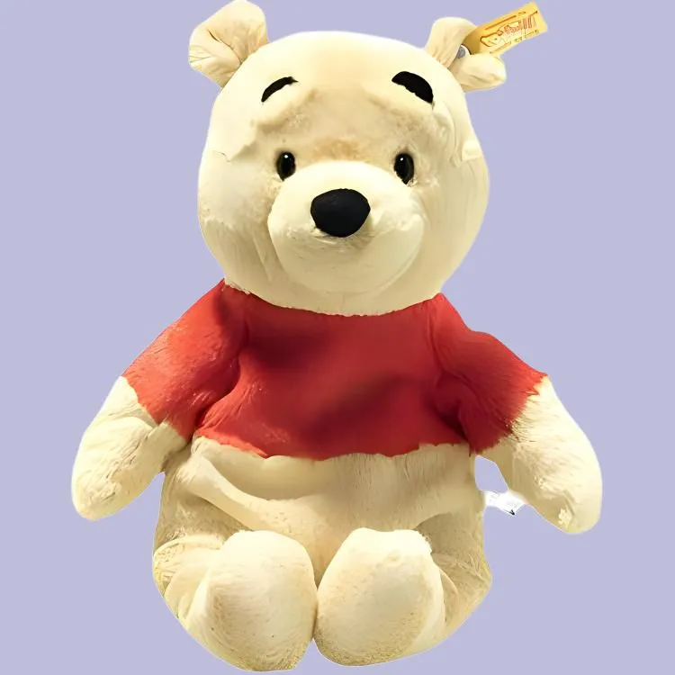 Steiff Winnie Steve Disney Collaboration Edition Dolls Plush Doll 29cm Height-2
