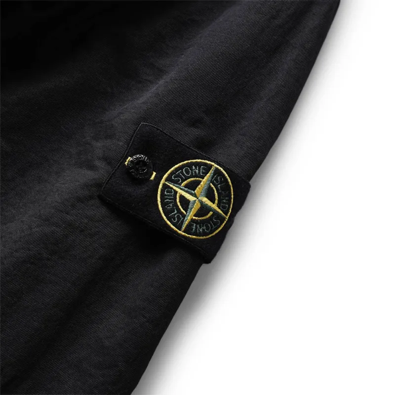 STONE ISLAND Jackets Unisex Black-2