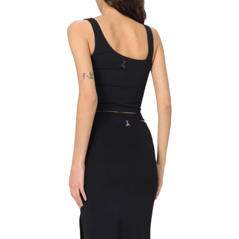 Patrizia Pepe Jersey Tank Top-1
