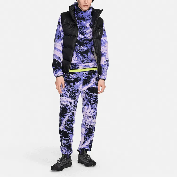 Nike 'Wolf Tree' Men's Allover Print Pullover Hoodie-2