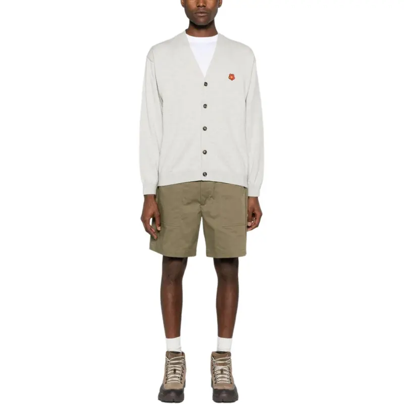 KENZO Sweaters Men Gray-3