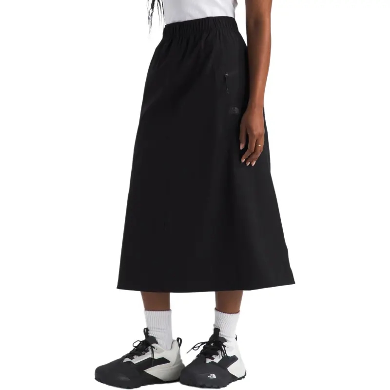 THE NORTH FACE Dome Wind Midi Skirt-3