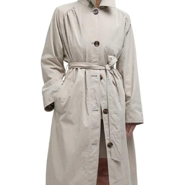 BARBOUR Garbo Trench Coat-5