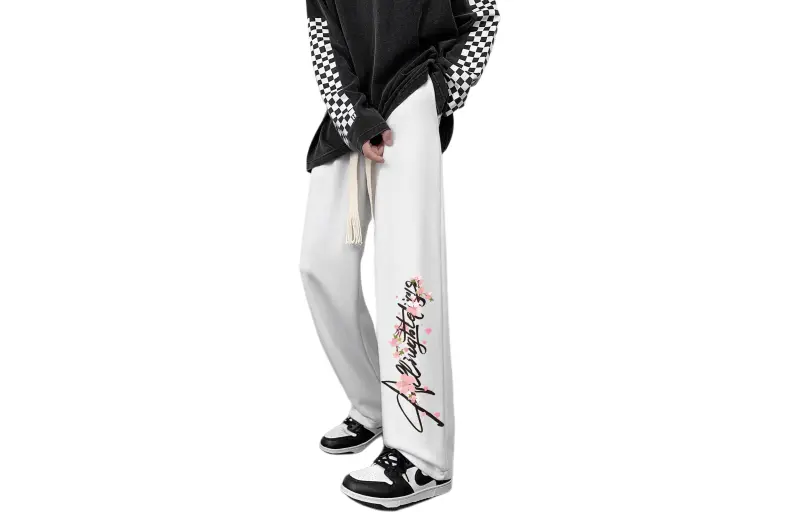 FONDLOOK Casual Pants Unisex-7