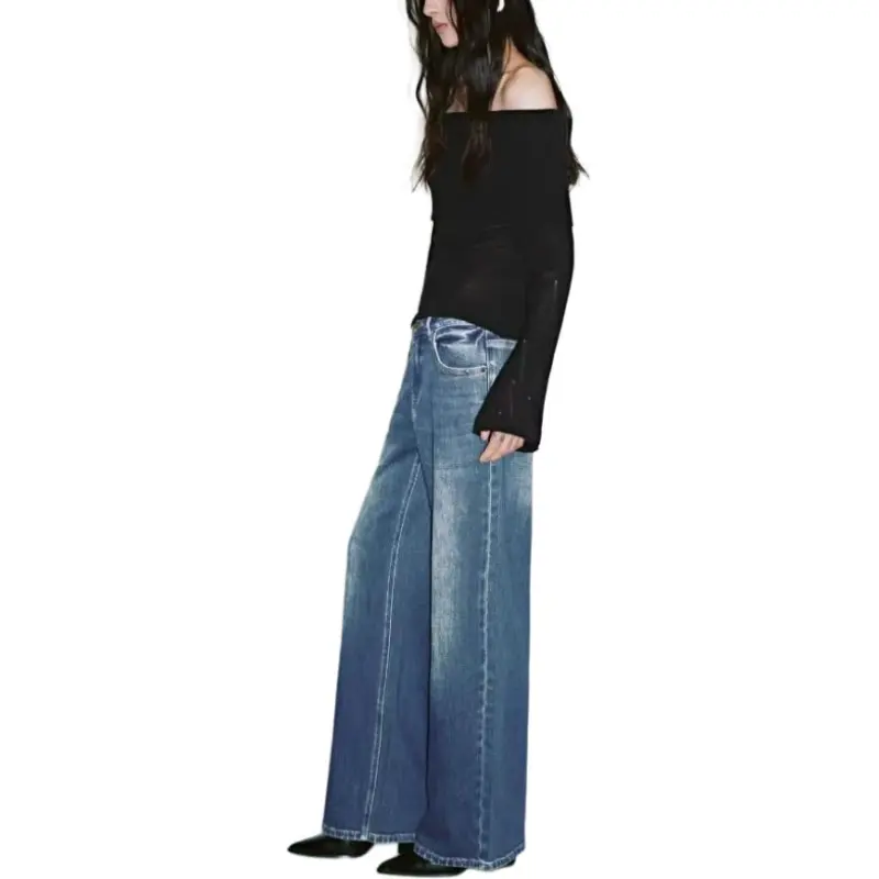 URBAN REVIVO Jeans Women's Blue-4