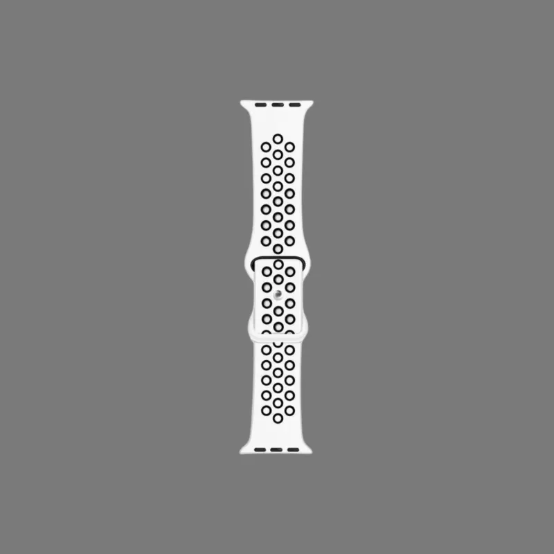 IKYOU Watch Band Apple Compatibility Silicone Material-1