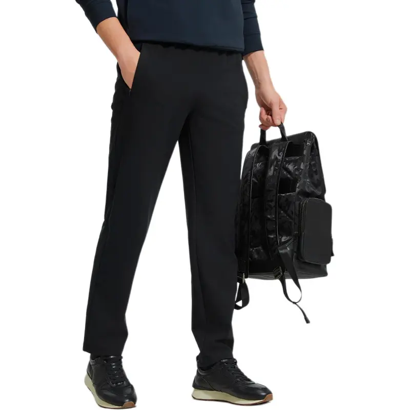 Hush Puppies Casual Pants Men's Pitch Black-1