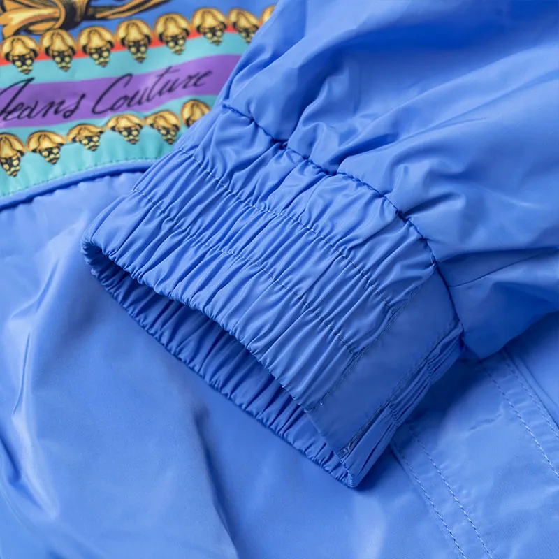 VERSACE JEANS COUTURE SS22 Jacket Men's Blue-5