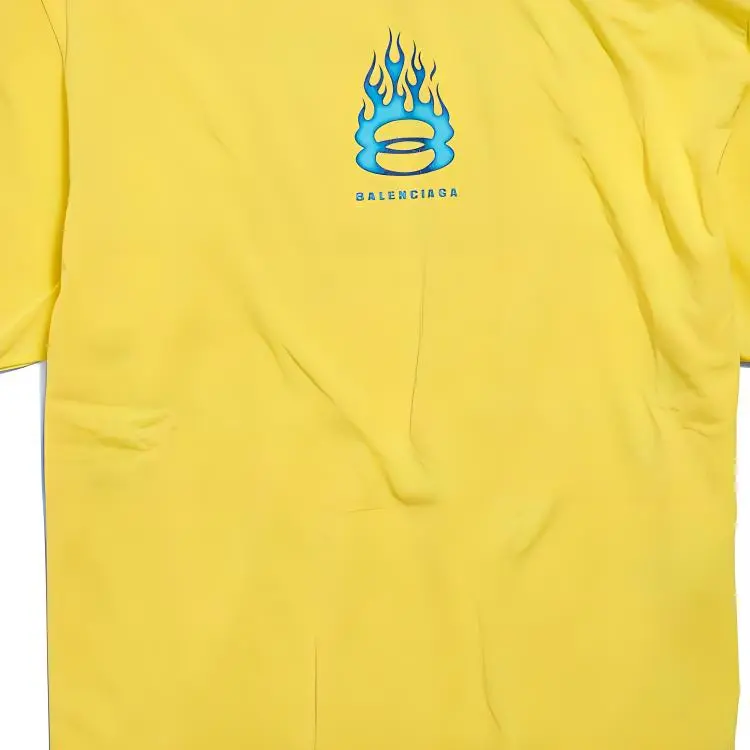 Balenciaga Oversized T Shirt-9