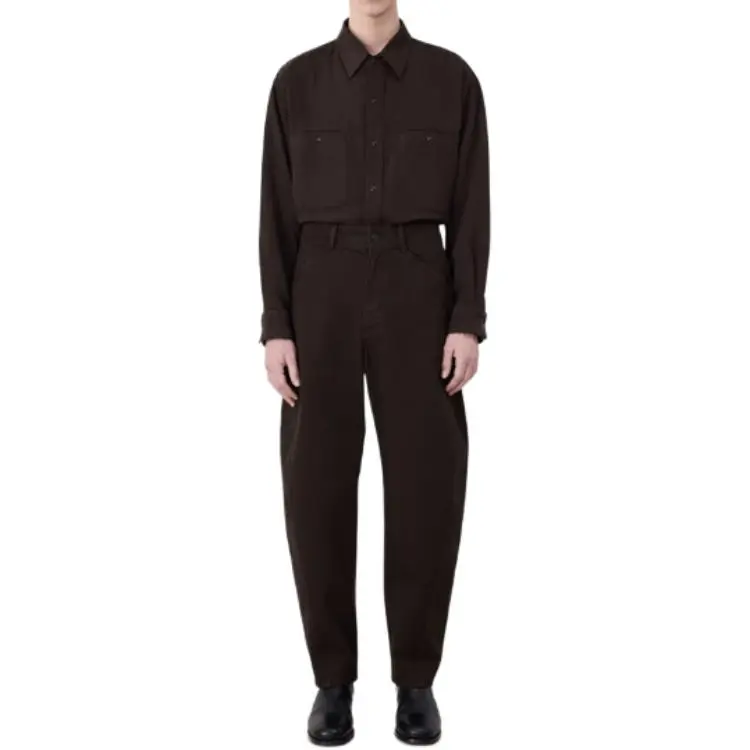 Lemaire Twisted Workwear Pants-3