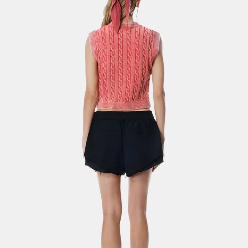 Alexander Wang Cable knit Vest-1
