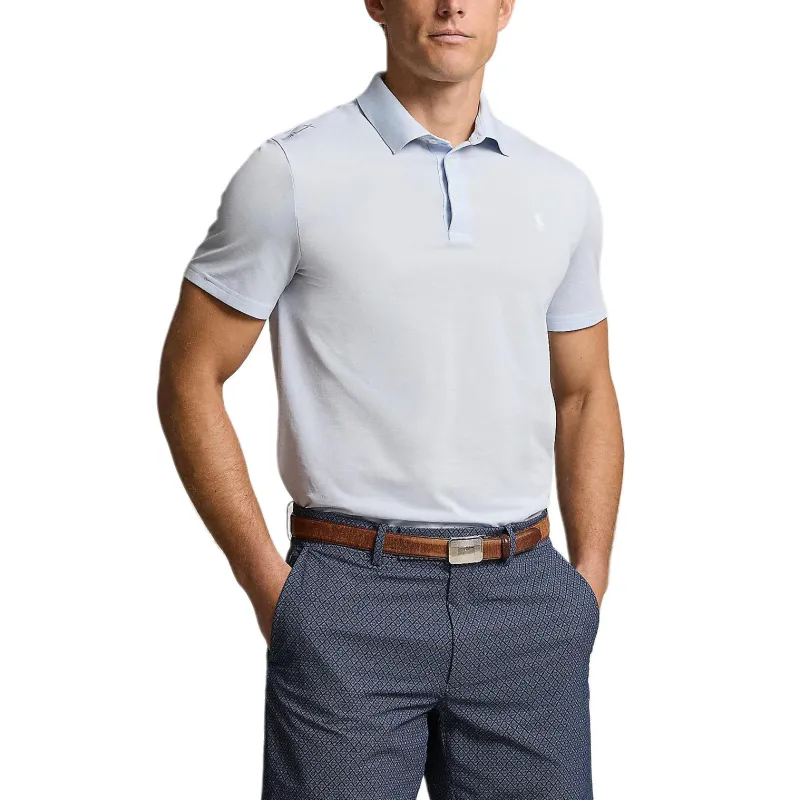 Ralph Lauren Polo Shirt Men's Light Blue-2