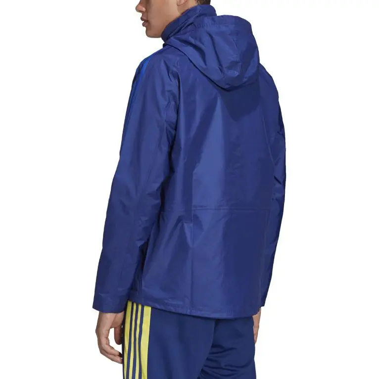 Adidas Juventus Jacket Men's Blue-2