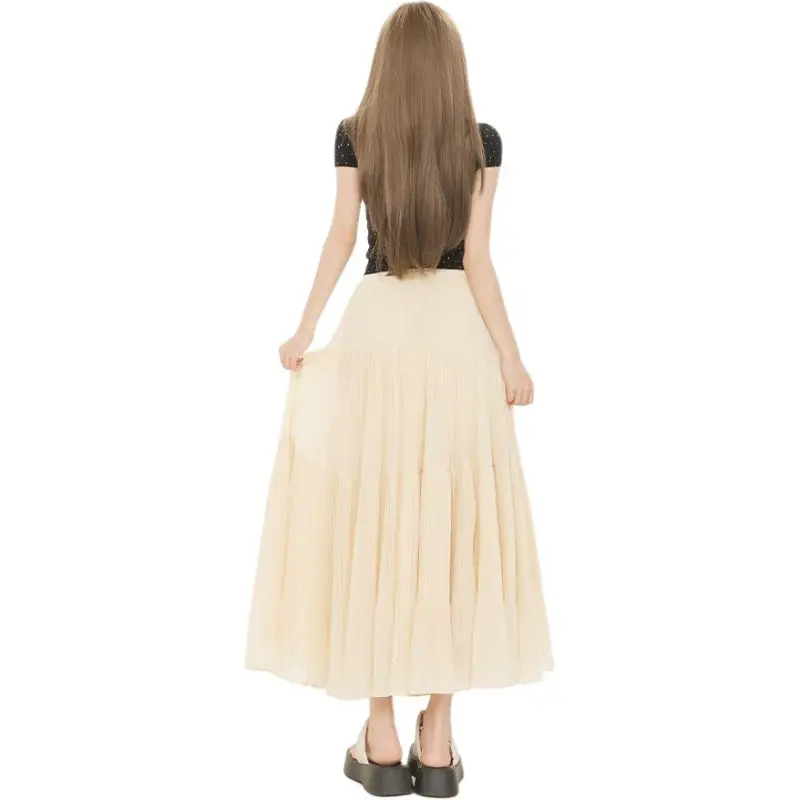 Concubine Zhu Casual Long Skirt Women's-2