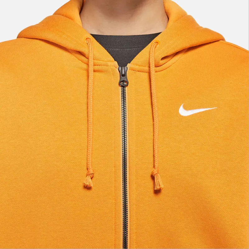 Nike Sweatshirts Women's Light Curry Yellow-4
