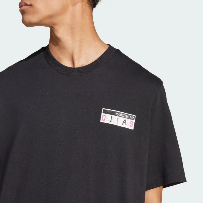 Adidas Originals T Shirt Men's Black-4