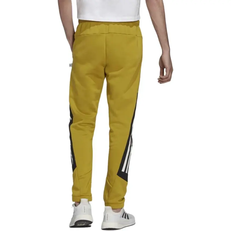 Adidas Casual Pants Men's Mustard Yellow-1