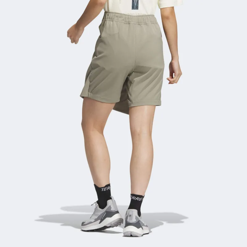 Adidas Casual Short Skirts Women's Egg Stone Silver Gray-4