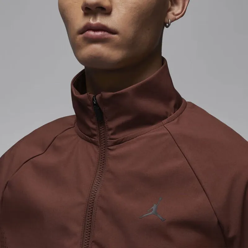 Jordan Sport Jam Jacket Men's Small Horse Brown/Black-3