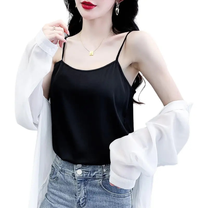 Flowers In Water Camisole Women's-5