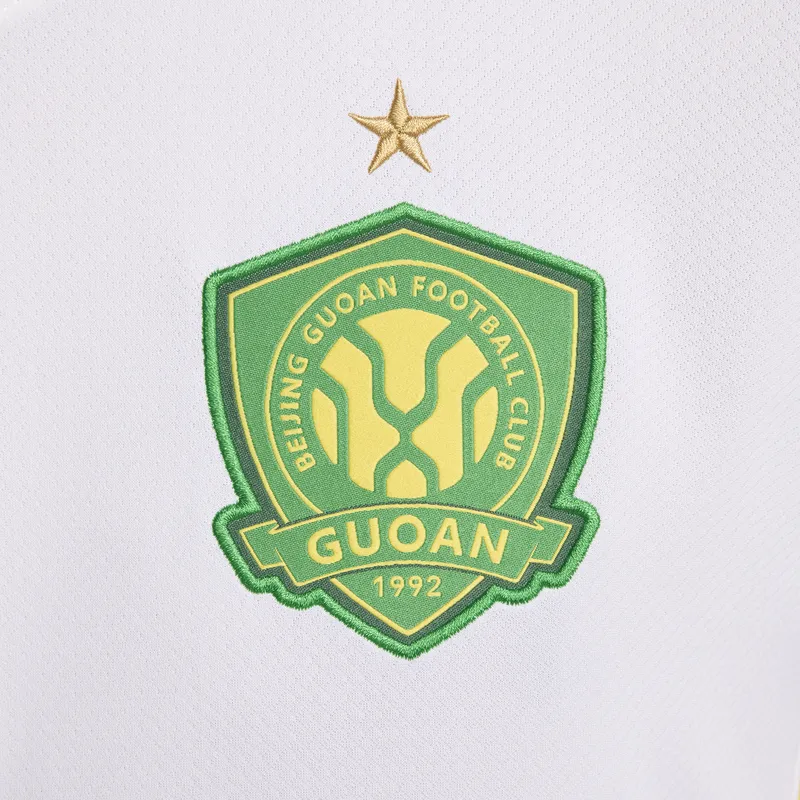 Nike Dri-Fit Soccer Jerseys Men's White/Canyon Green/Travel Yellow/Canyon Green-3