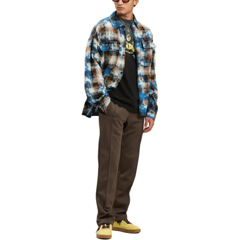 PALM ANGELS Logo print Track Pants-1