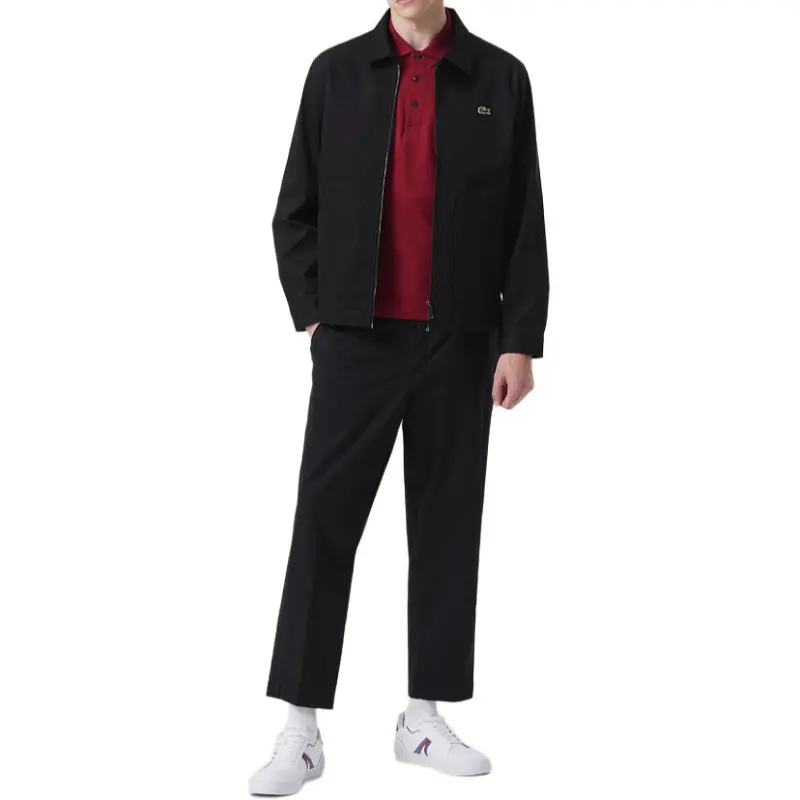 LACOSTE Jackets Coats Men's Black-6