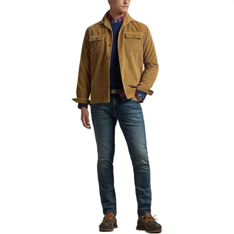 Polo Ralph Lauren Corduroy Long Sleeved Shirt-2