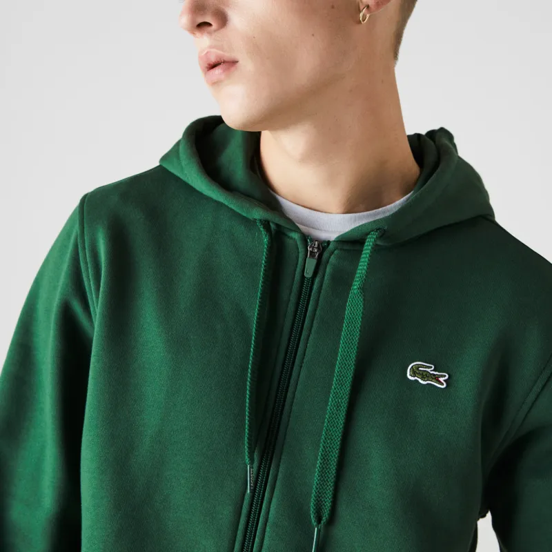 LACOSTE Jackets Men Green-3
