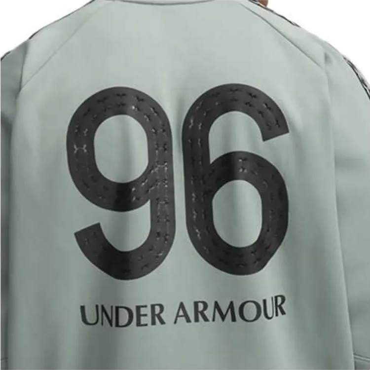 Under Armour SS25 Sweatshirt Men's Lime Green-1