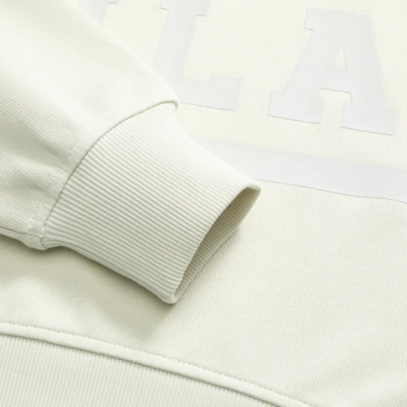 Mihara Yasuhiro X FILA MIHARA YASUHIRO Collaboration Collection Sweatshirts Women's Morning Dew Gray-4