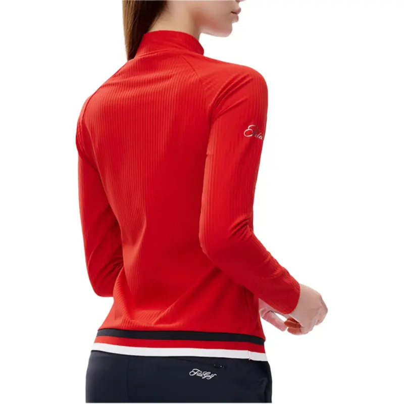 FILA T Shirts Women's Tomato-3