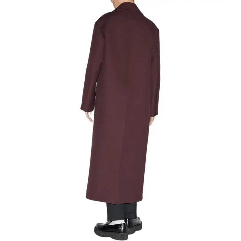 GUCCI Coats Men Burgundy-3