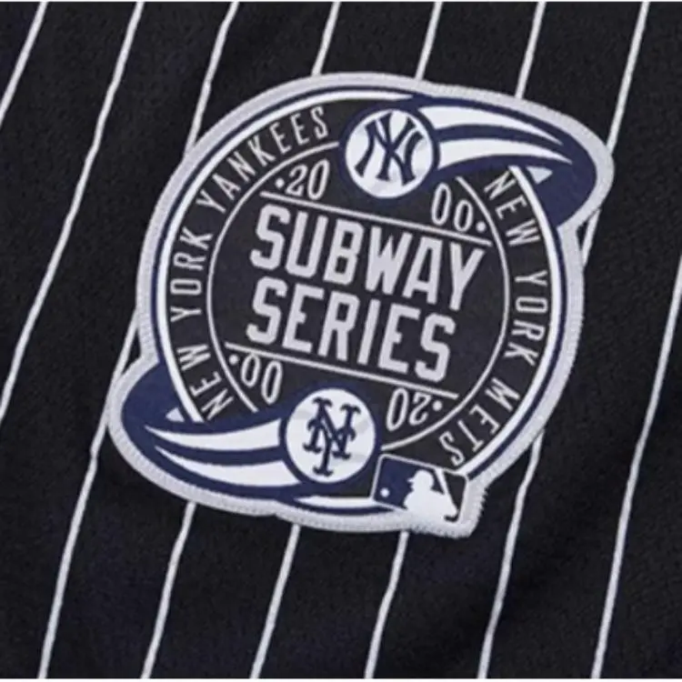 New Era x MLB SS24 New York Yankees Basketball Shorts Unisex Black-2