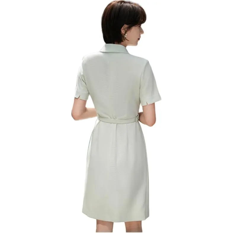 ONE SHALLOW Short Sleeved Dresses Women's-4