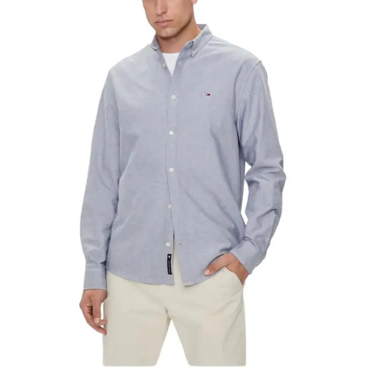 Tommy Hilfiger Shirt Men's Gray-1