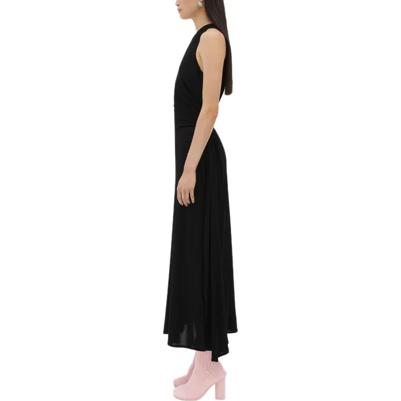 Bottega Veneta Knot Ring Sleeveless Dress-4