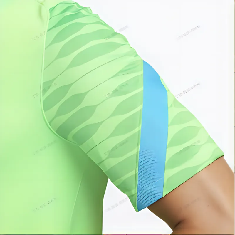Nike Soccer Jerseys Men Green-1
