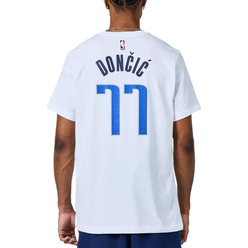 Nike Nba Dallas Mavericks Luka Doncic T shirt-3