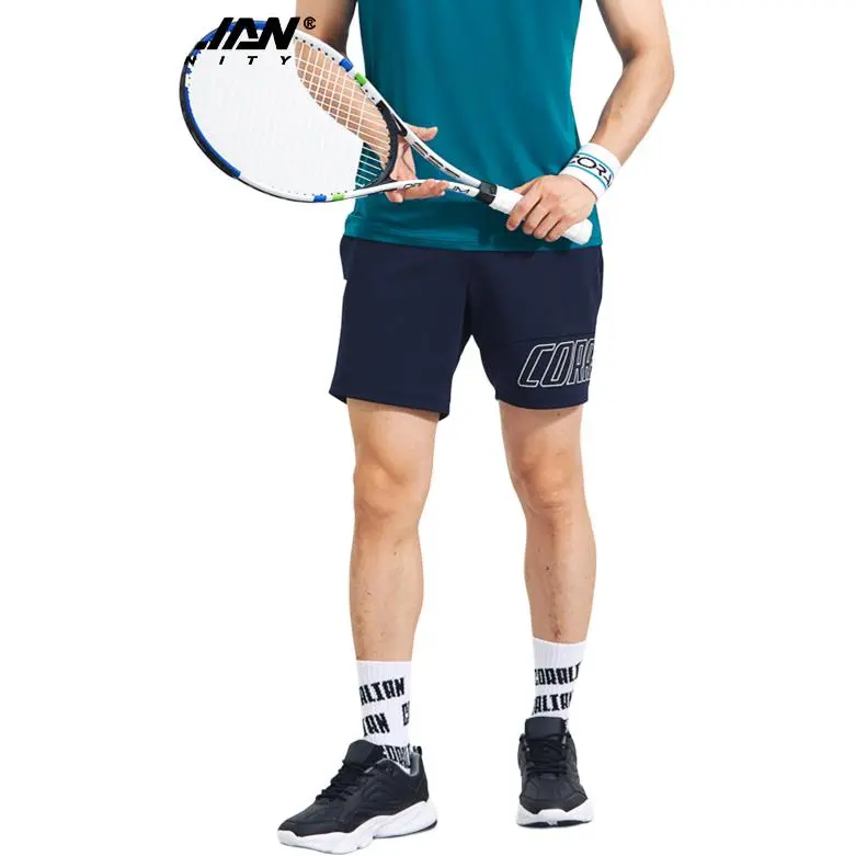 CORALIAN Sports Shorts Men's Navy Blue-5