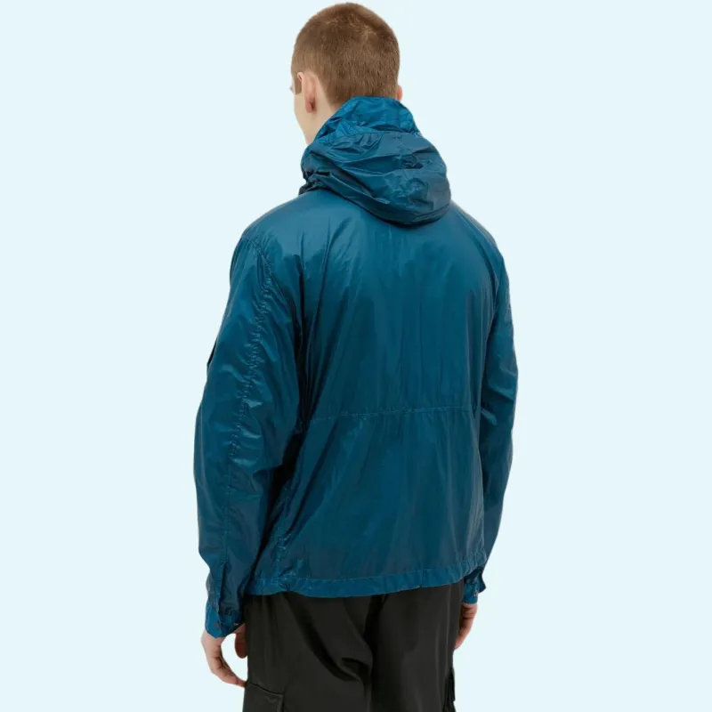 C.P.Company Lens Detailed Hooded Zip Up Jacket-4