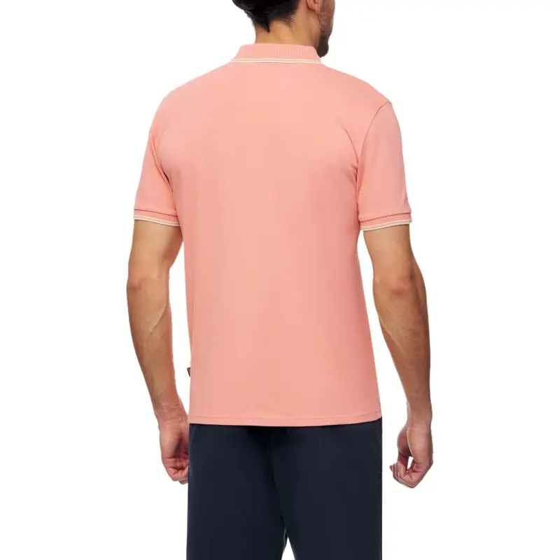 HUGO BOSS Polo Shirt Men's Pink-1