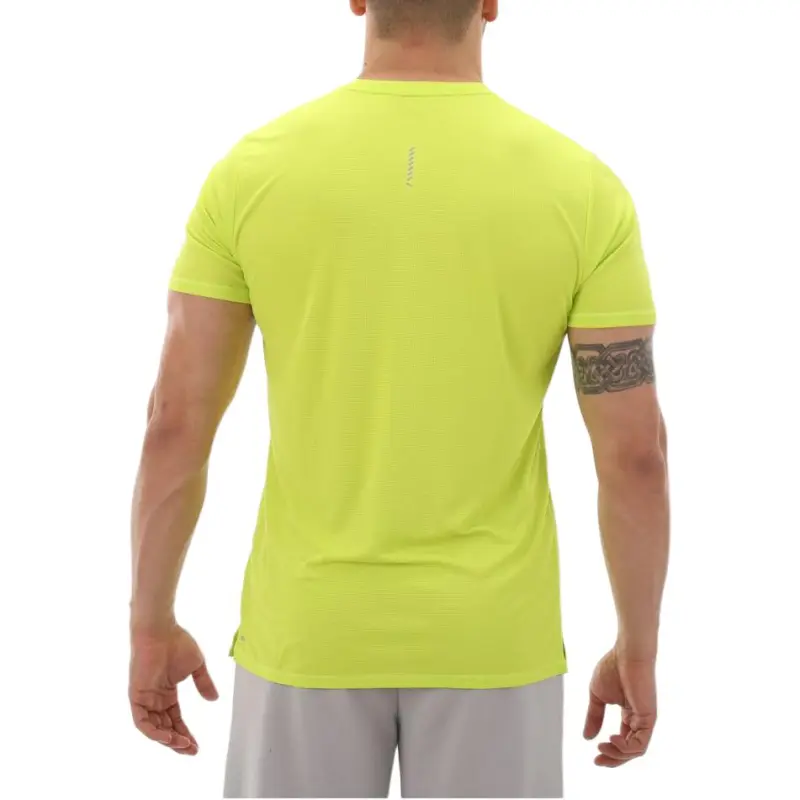 PUMA RUN FAVORITE T Shirt Men's Lime Green-2