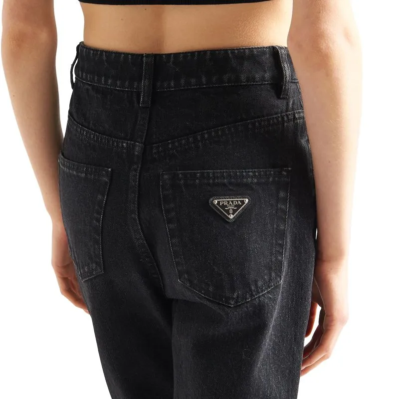PRADA Jeans Women's Black-1